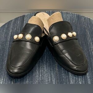 Catherine Malandrino Embellished Mules